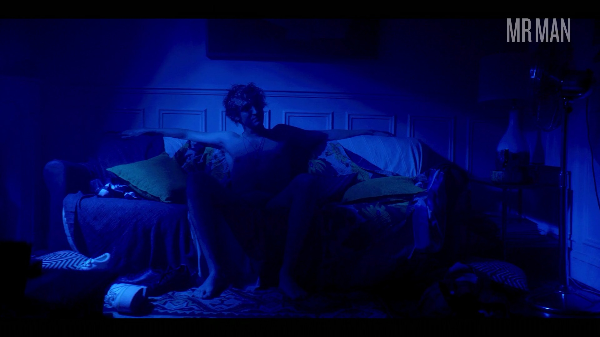 Vampires's Sexiest Scenes with Aliocha Schneider. Shirtless, sexy. 47088