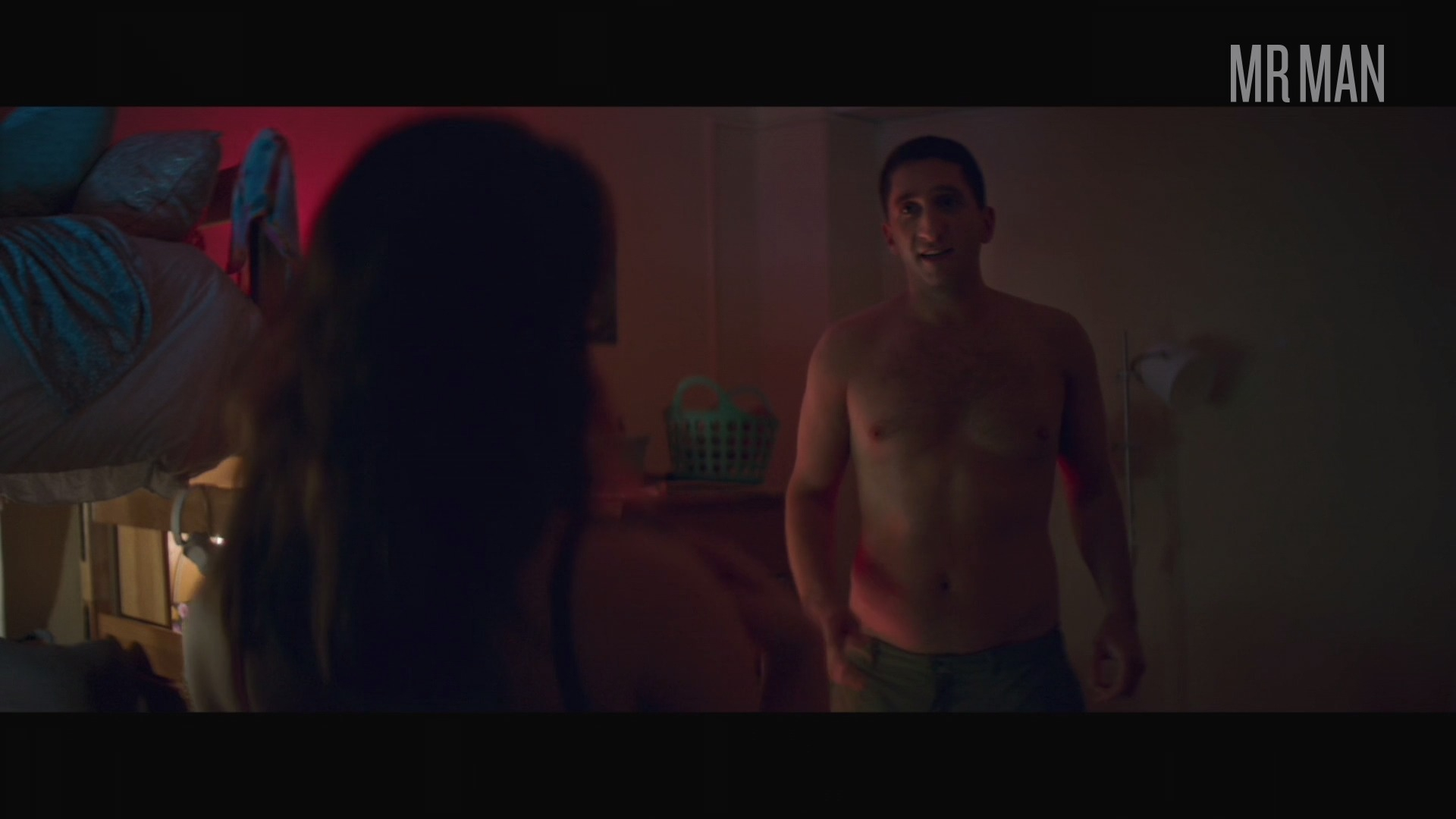 Inside the Rain's Sexiest Scenes with Aaron Fisher. Sexy, Shirtless, Straight. 47178