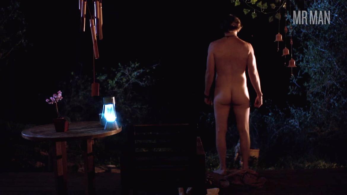 Lew Temple Nude in Between the Darkness. Butt, Shirtless. 47187