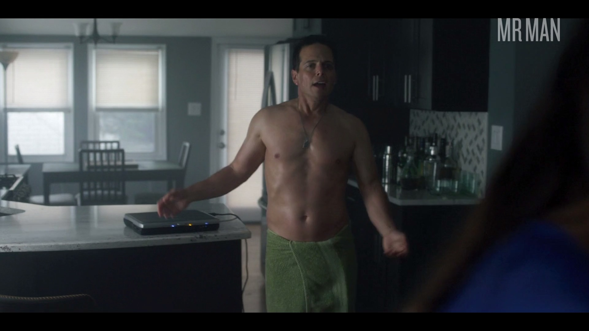 Inside Game's Sexiest Scenes with Scott Wolf. Sexy, Shirtless, butt. 47316