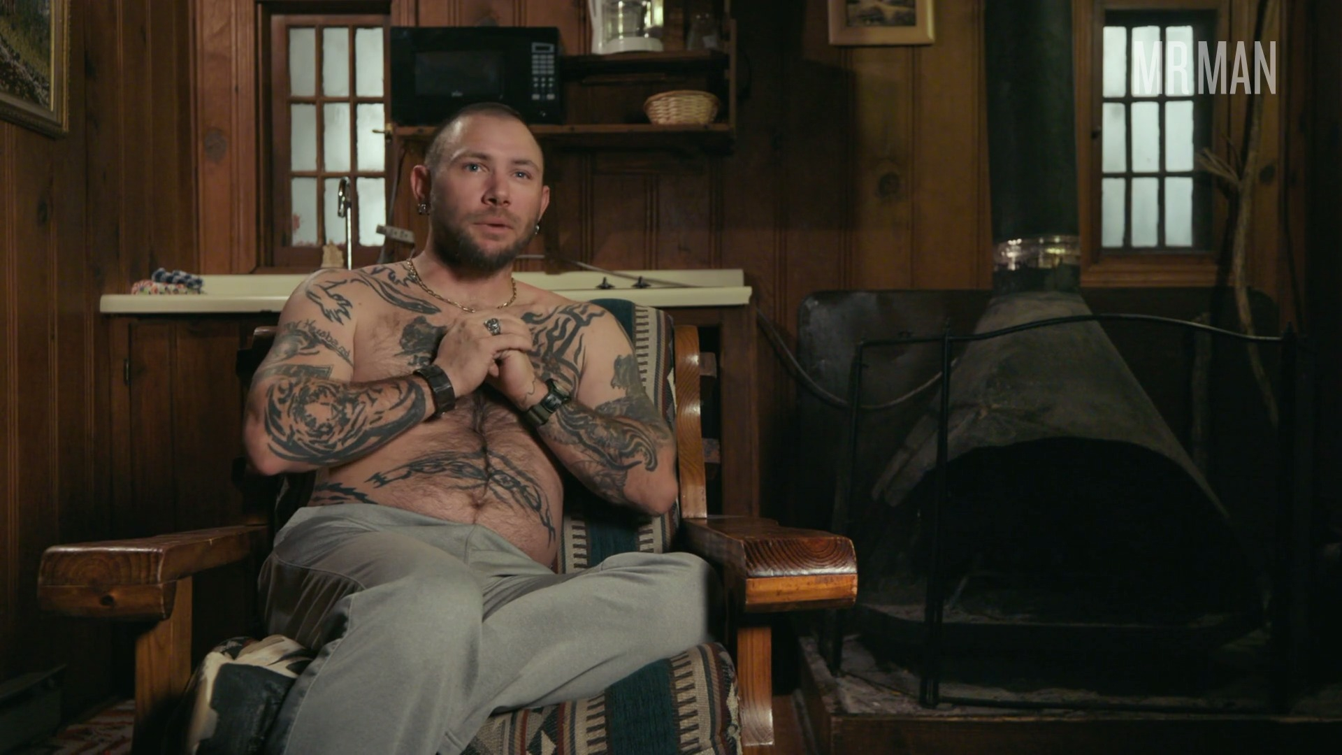 Hottest Self - Joe's Husband / Joe's Ex-Husband Scenes. Sexy, Shirtless, gay. 47373