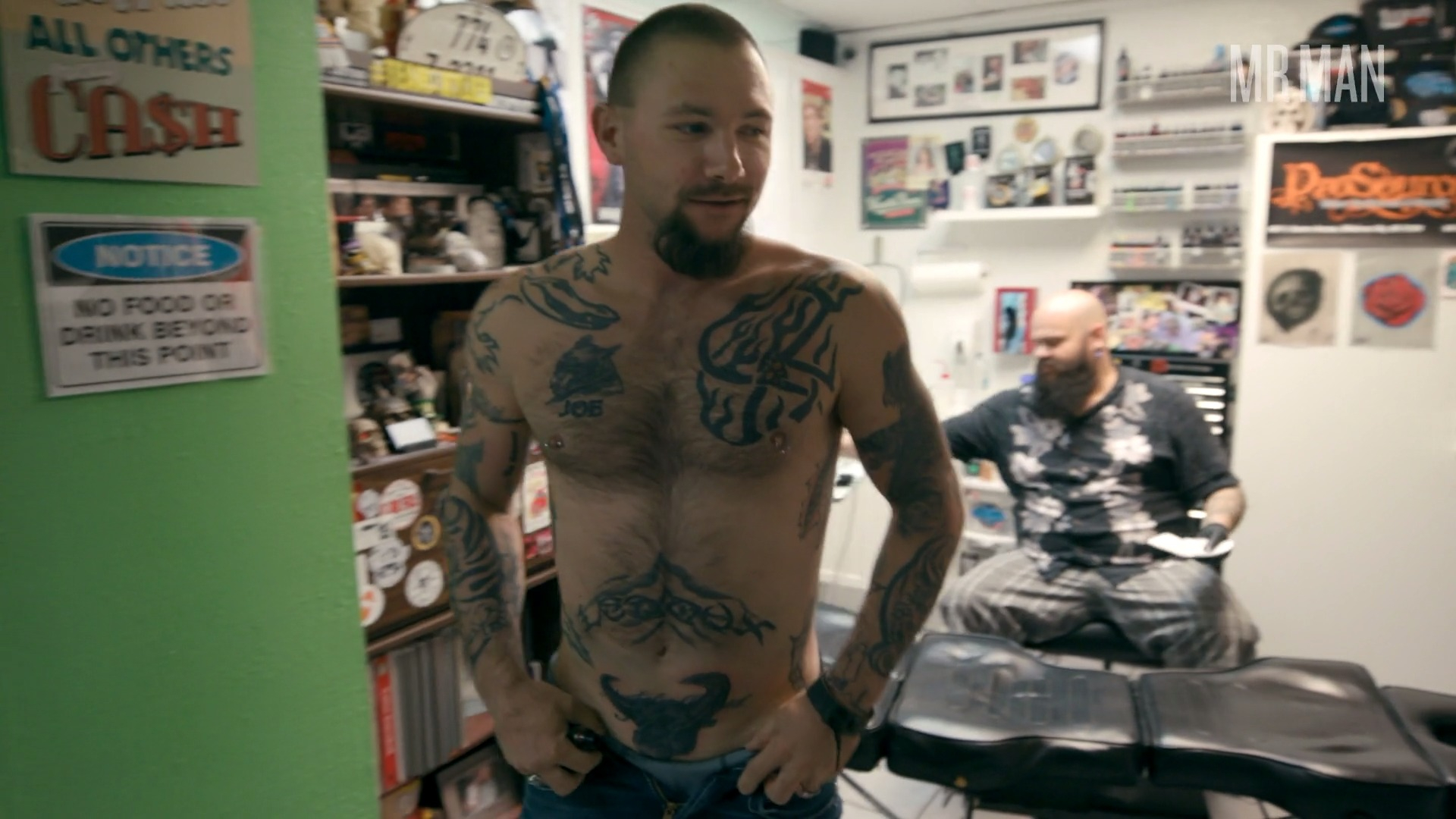 Hottest Self - Joe's Husband / Joe's Ex-Husband Scenes. Sexy, Shirtless, gay. 47403