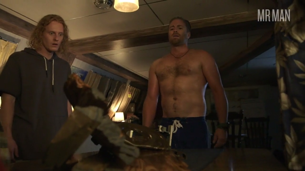 Cake's Sexiest Scenes with Alex Anfanger. Shirtless. 47406