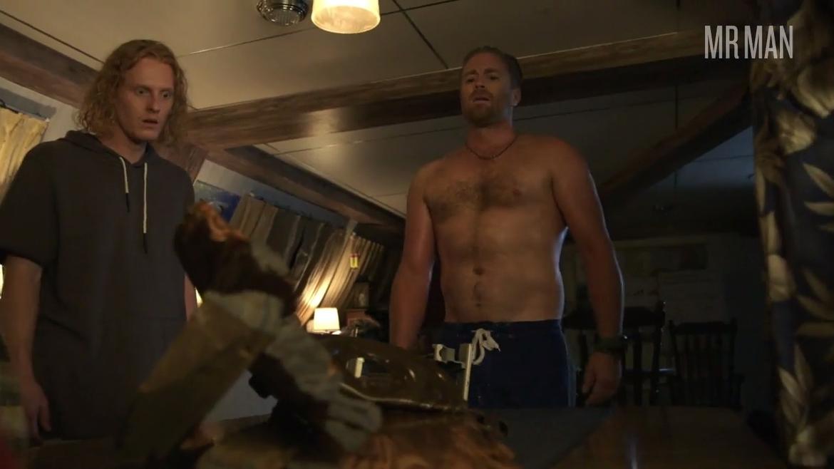 Cake's Sexiest Scenes with Alex Anfanger. Shirtless. 47406