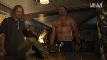 Cake's Sexiest Scenes with Alex Anfanger. Shirtless. 47406