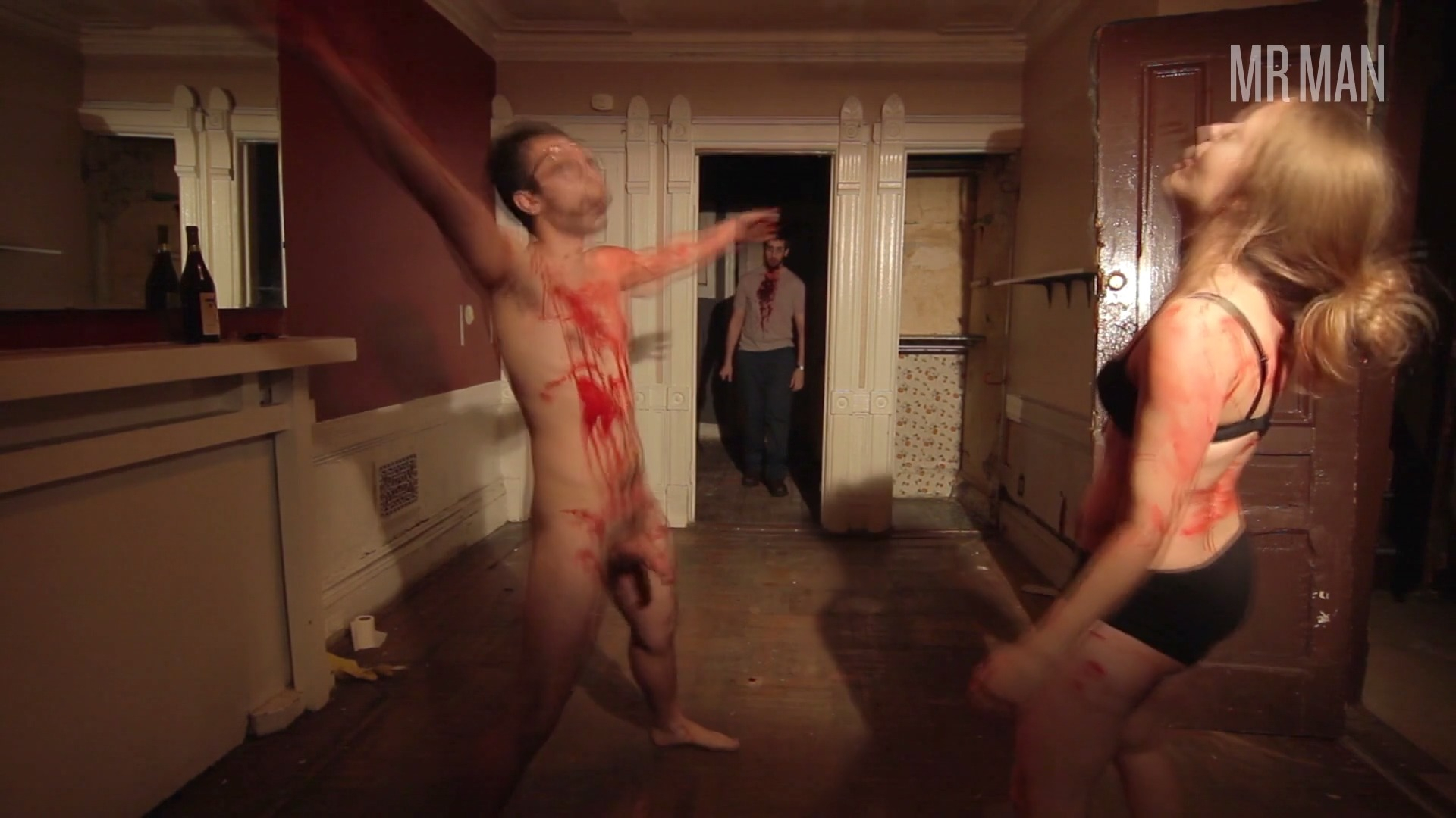 Richard Buonagurio Naked as The Man. Balls, Butt, Penis, Sexy, Shirtless, bulge, underwear. 47451