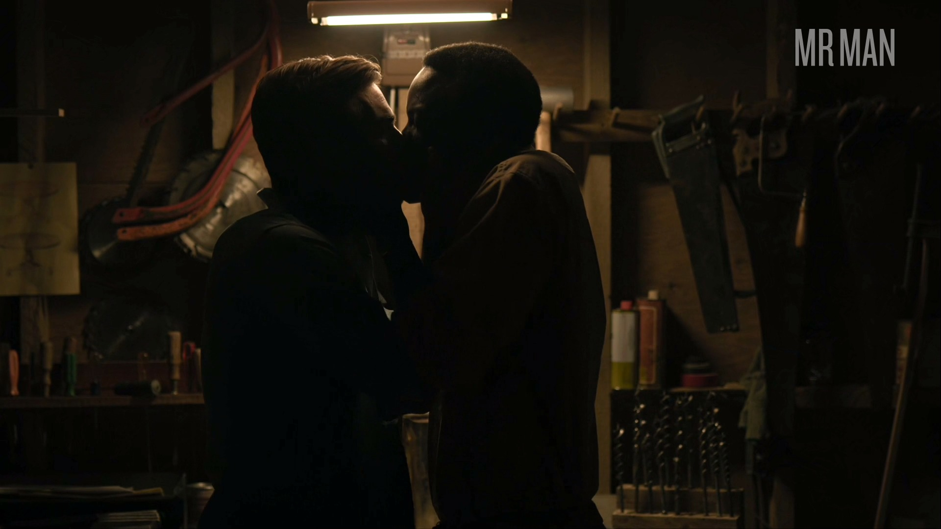 Tales from the Loop's Sexiest Scenes with Ato Essandoh. Gay, bulge, shirtless. 47526