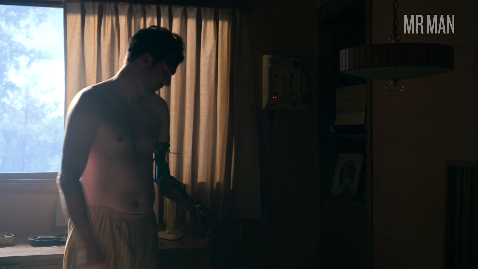 Tales from the Loop's Sexiest Scenes with Paul Schneider. Shirtless. 47532