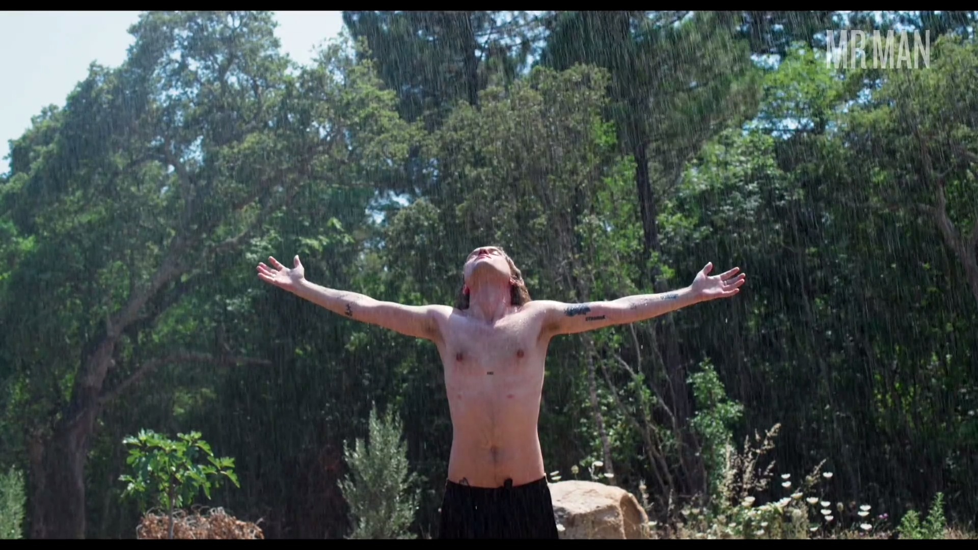Jessica Forever's Sexiest Scenes with Lukas Ionesco. Shirtless. 47604