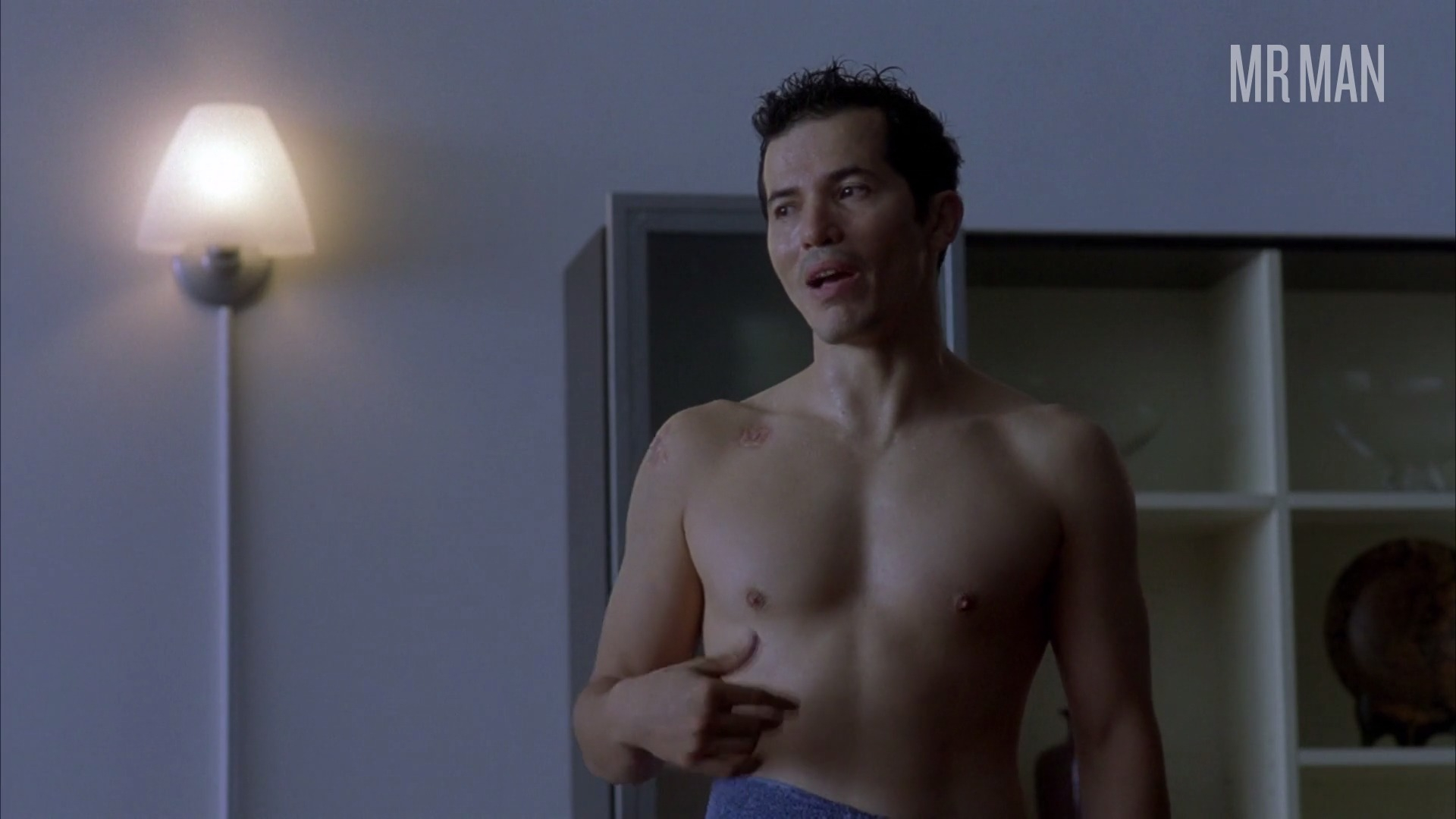 Empire's Sexiest Scenes with John Leguizamo. Shirtless. 47610