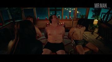 Logan Miller, Austin Swift, Keean Johnson in We Summon the Darkness (2019) Shirtless Shirtless 47778