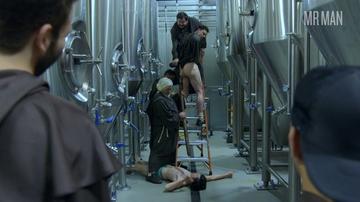 Mike Castle, Flula Borg in Brews Brothers (2020) Shirtless Butt Butt Gay 47802