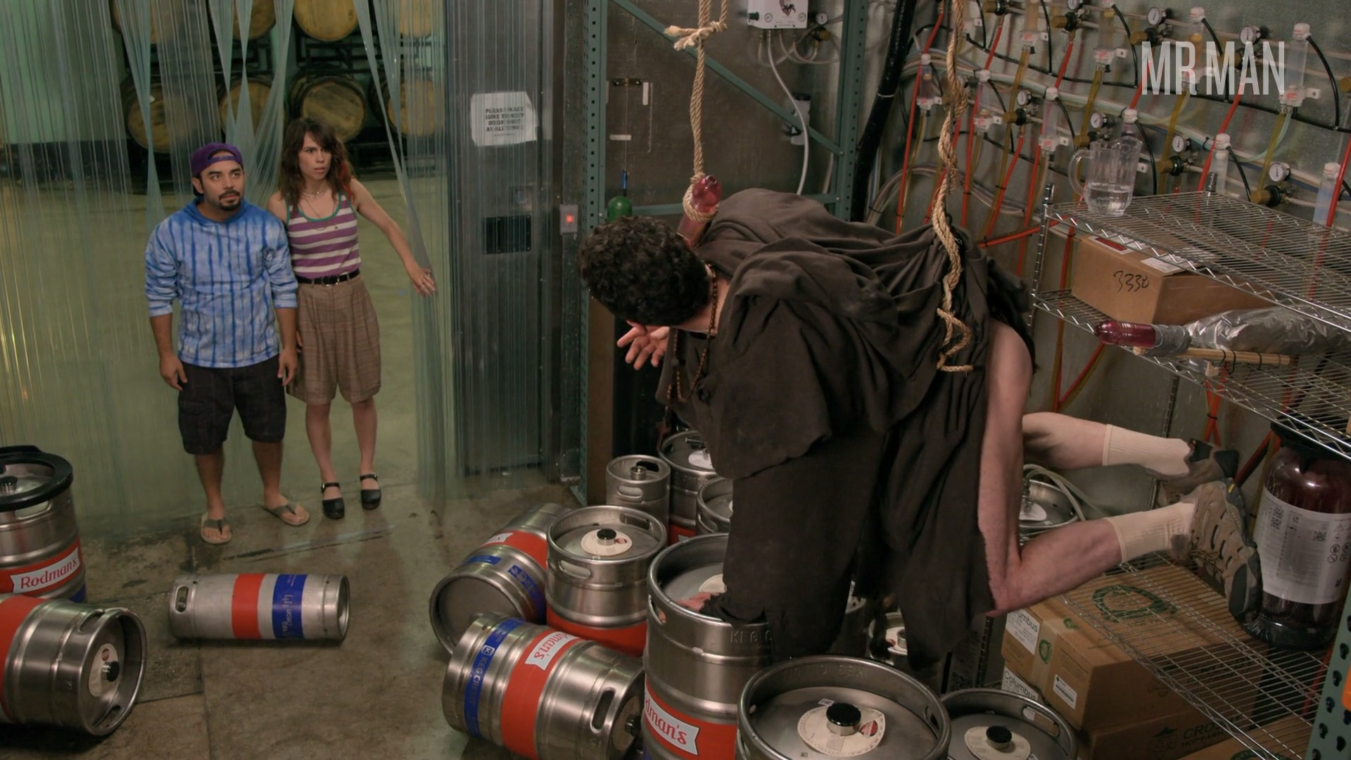 Brews Brothers's Sexiest Scenes with Flula Borg. Sexy, butt. 47826