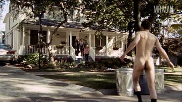 Michael Vartan in Demoted (2011) Butt Shirtless Butt Sexy 48009