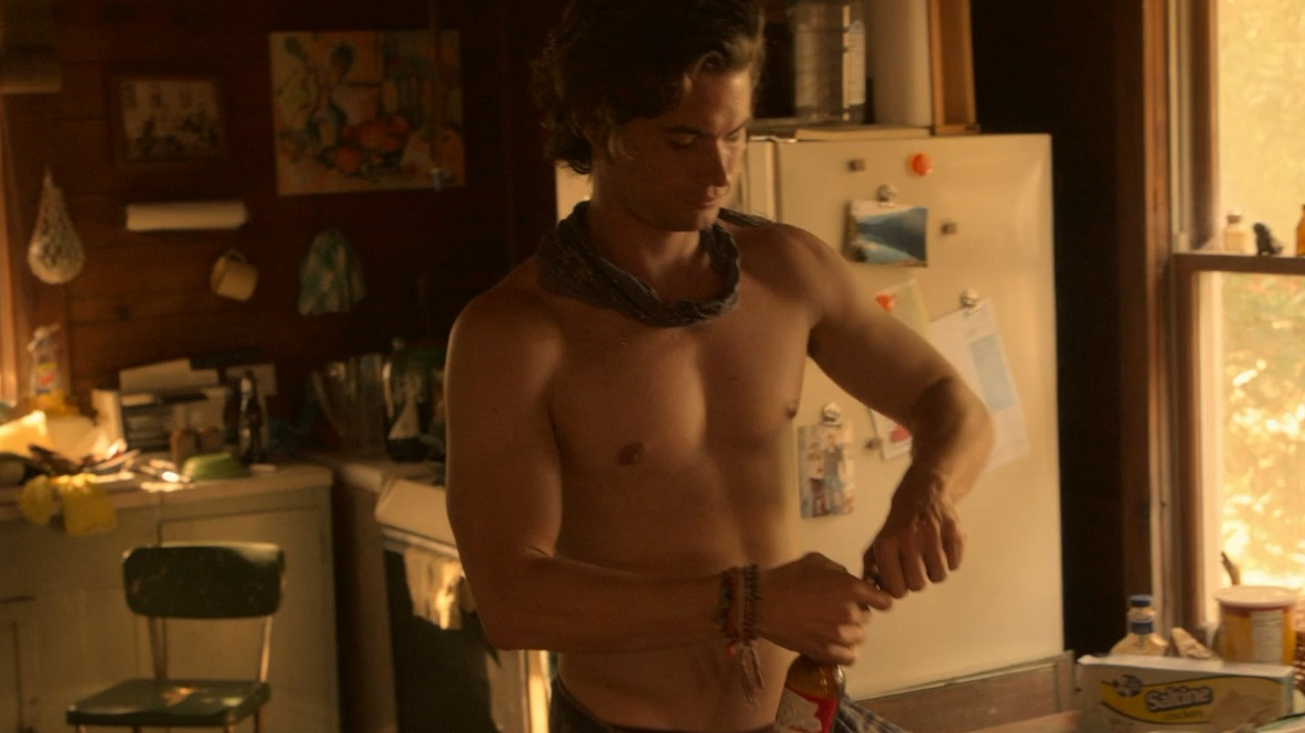 Outer Banks's Sexiest Scenes with Chase Stokes. Shirtless, bathing suit, sexy. 48024