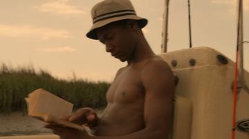 Jonathan Daviss, Rudy Pankow, Chase Stokes in Outer Banks (2020-2024) Shirtless Bathing Suit Sexy 48018