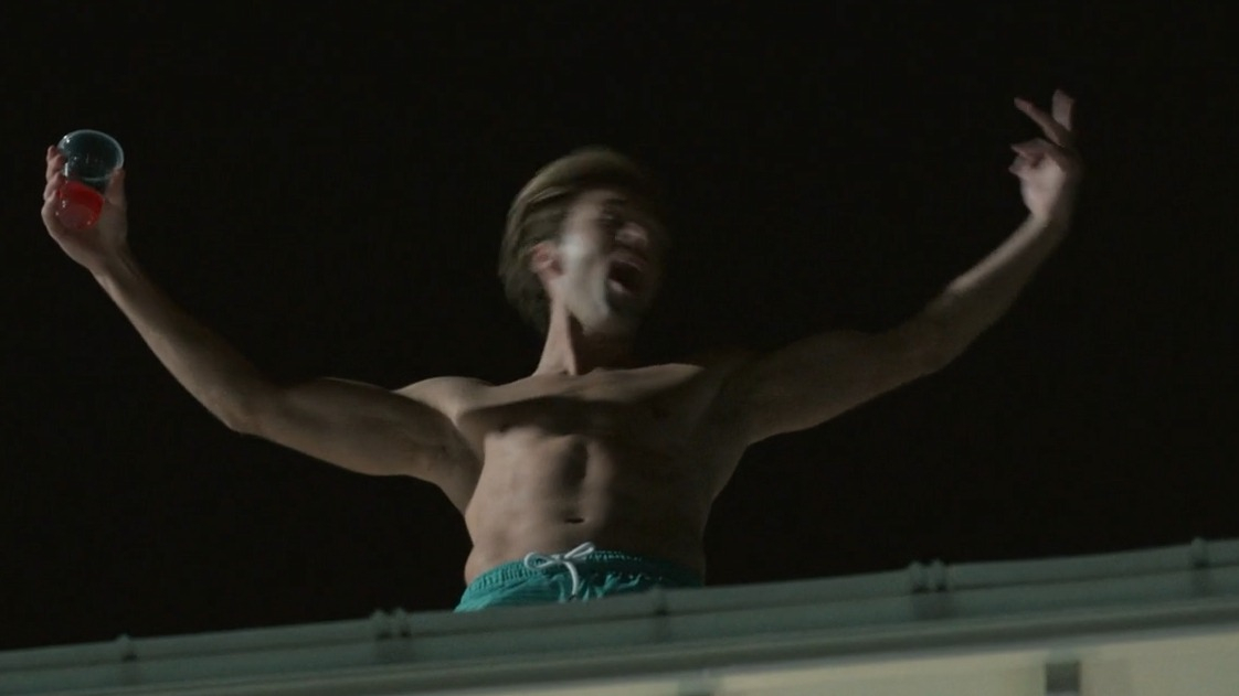 Hottest Topper Thornton Scenes. Shirtless, bathing suit. 48039