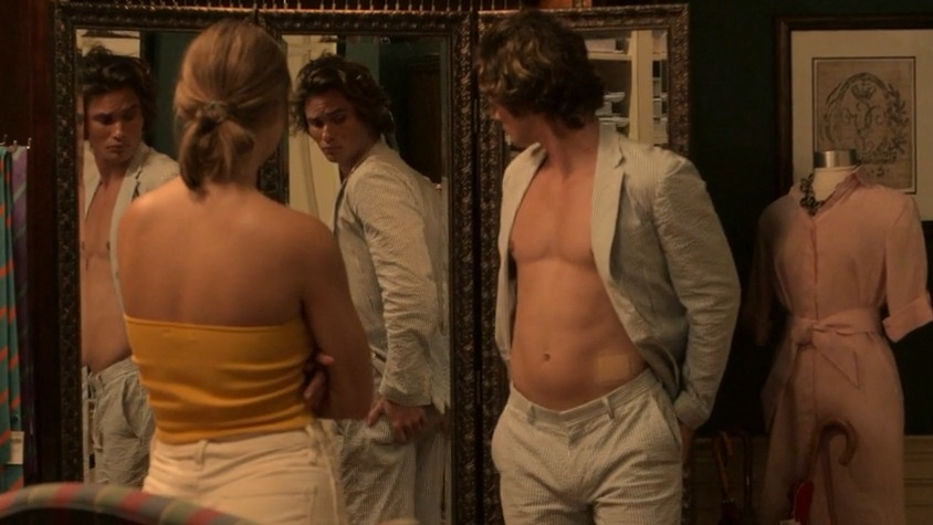 Outer Banks's Sexiest Scenes with Chase Stokes. Shirtless, Underwear, bathing suit, sexy. 48072