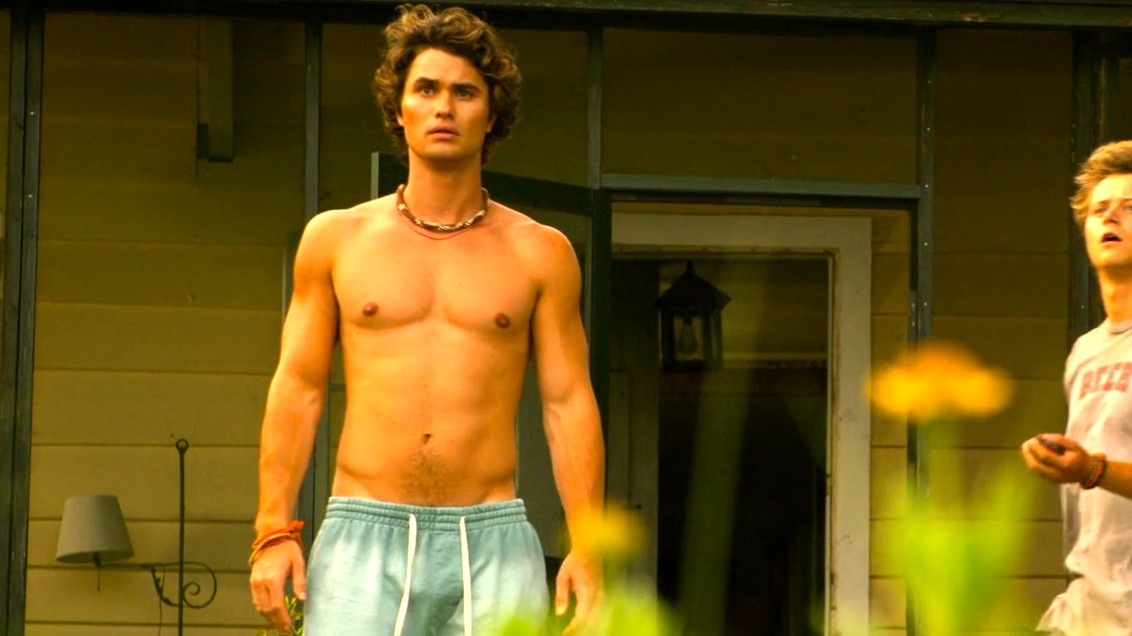 Hottest John B. Routledge Scenes. Sexy, Shirtless, Underwear, bathing suit, straight. 80367