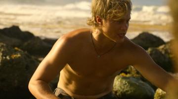 Sexiest Rudy Pankow Scene in Outer Banks. Shirtless. 75223
