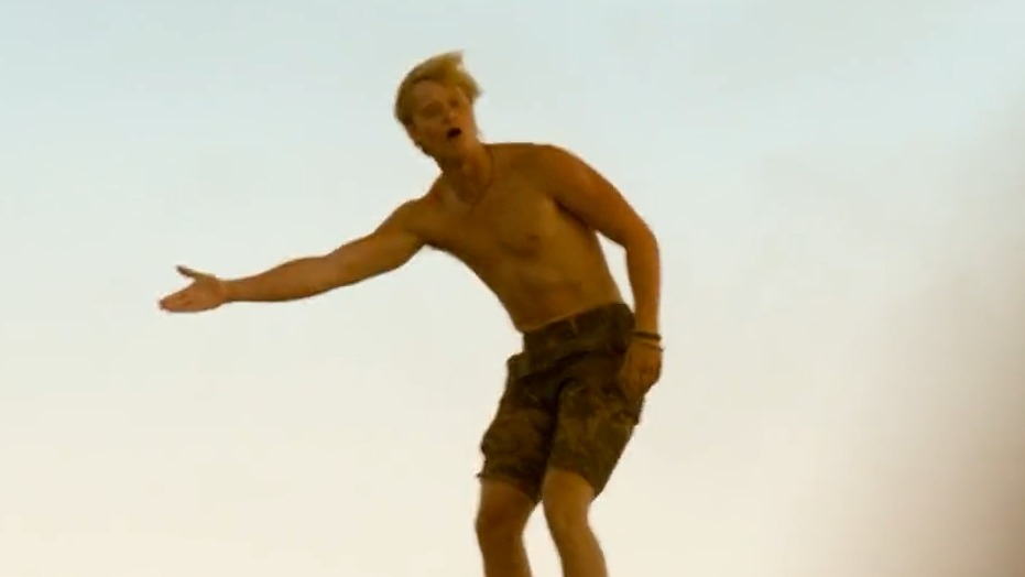 Hottest Rudy Pankow Scene in Outer Banks. Shirtless. 75224