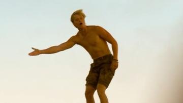 Hottest Rudy Pankow Scene in Outer Banks. Shirtless. 75224