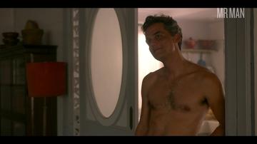 Wagner Moura in Sergio (2020) Shirtless Butt Sexy 48093