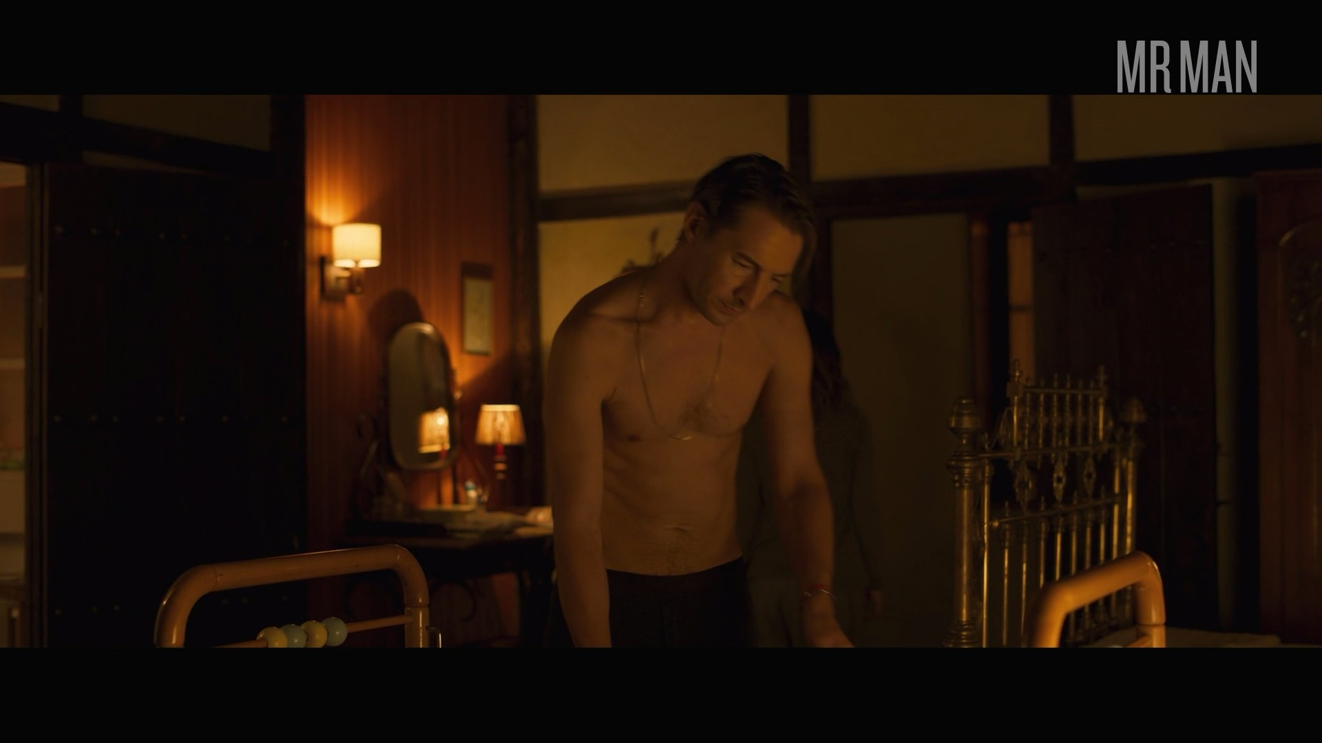 The Legacy of the Bones's Sexiest Scenes with Benn Northover. Shirtless, straight. 48111