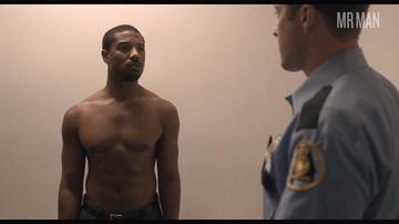 Michael B. Jordan in Just Mercy (2019) Shirtless Shirtless 48180