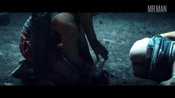 Fabian Unger, Marlon Boess in Party Hard, Die Young (2018) Butt Bulge Butt 48237