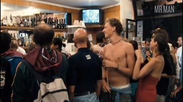 Tom Hiddleston, Henry Lloyd-Hughes in Unrelated (2007) Shirtless Balls Penis 48381