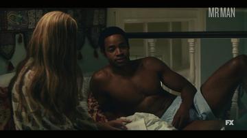 Mrs. America's Sexiest Scenes with Jay Ellis. Shirtless, Straight. 48576