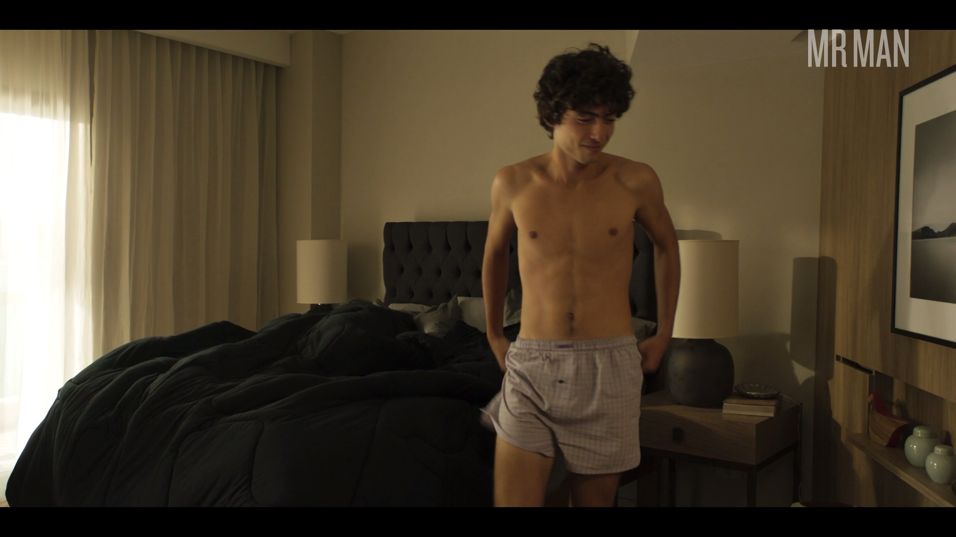 Rich in Love's Sexiest Scenes with Jaffar Bambirra. Sexy, Shirtless, Underwear. 48630