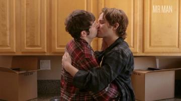 EastSiders's Sexiest Scenes with Van Hansis. Gay, Sexy, Shirtless, butt, underwear. 48870