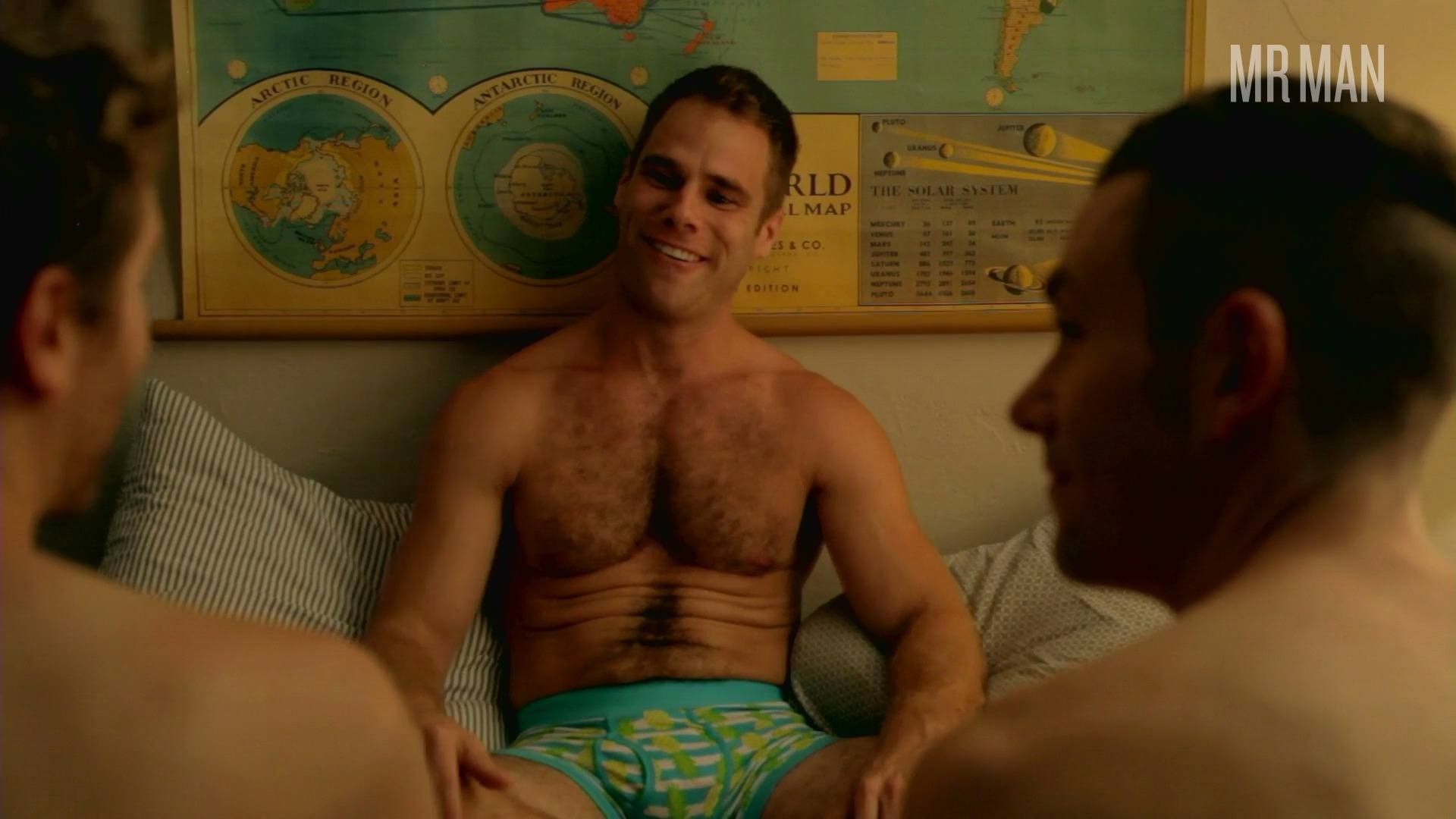 Hottest Thom Scenes. Gay, Shirtless, Underwear, bulge, butt. 49569