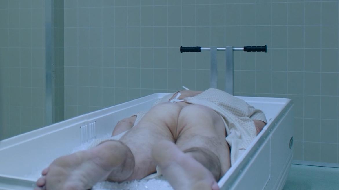 Robbie Amell in Upload (2020-2025) Body Double Butt Body Double Butt 81666