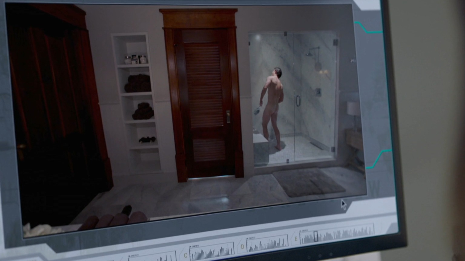 Kevin Bigley Naked as Luke. Butt, Shirtless, Underwear, sexy, straight. 51915
