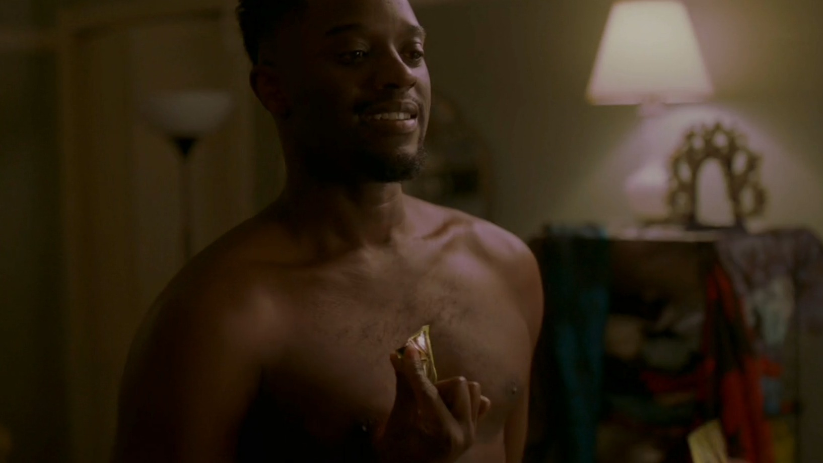 Hottest Byron Scenes. Shirtless, Straight. 48735