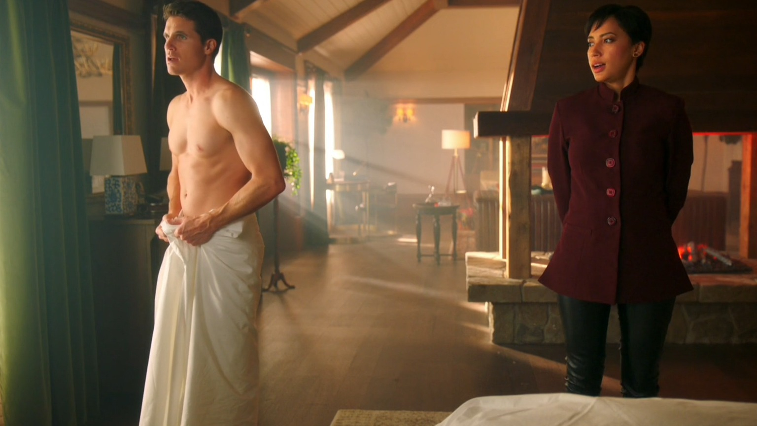 Hottest Nathan Brown Scenes. Shirtless, body double, butt. 48741