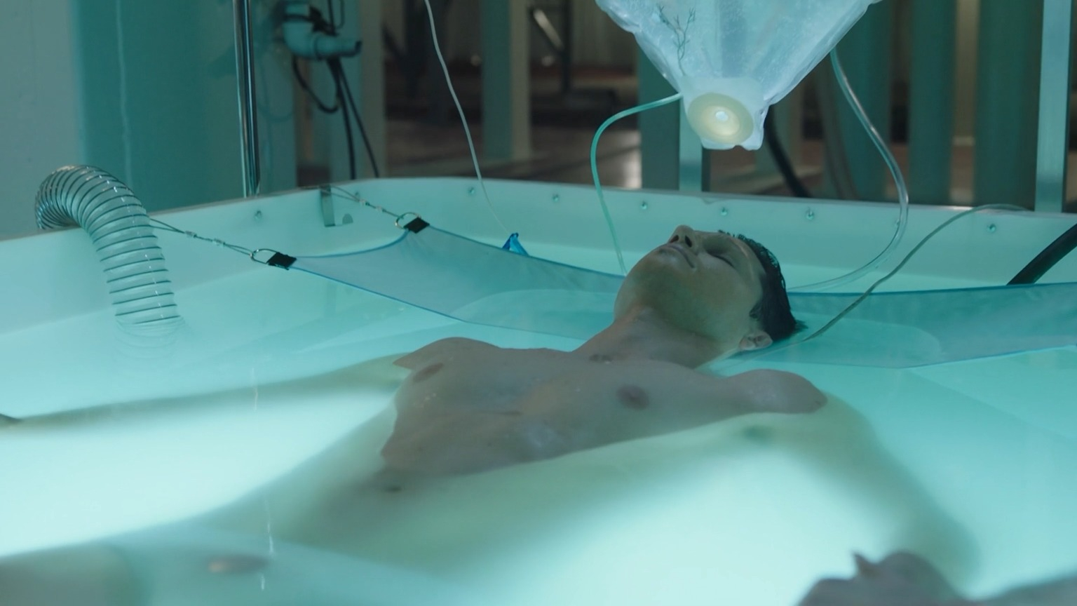 Upload's Sexiest Scenes with Robbie Amell. Shirtless, Underwear, body double, butt. 70272