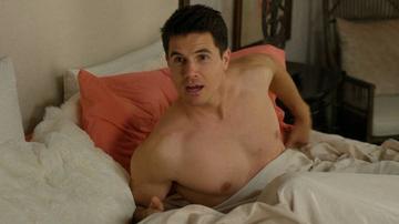 Robbie Amell in Upload (2020-2025) Shirtless Body Double Butt 77465