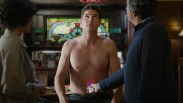 Hottest Nathan Brown Scenes. Shirtless, body double, butt. 77355
