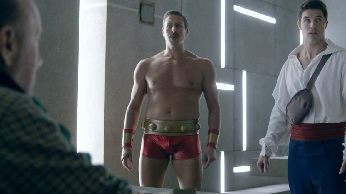 Hottest Luke Scenes. Shirtless, Bulge, butt, sexy. 77409