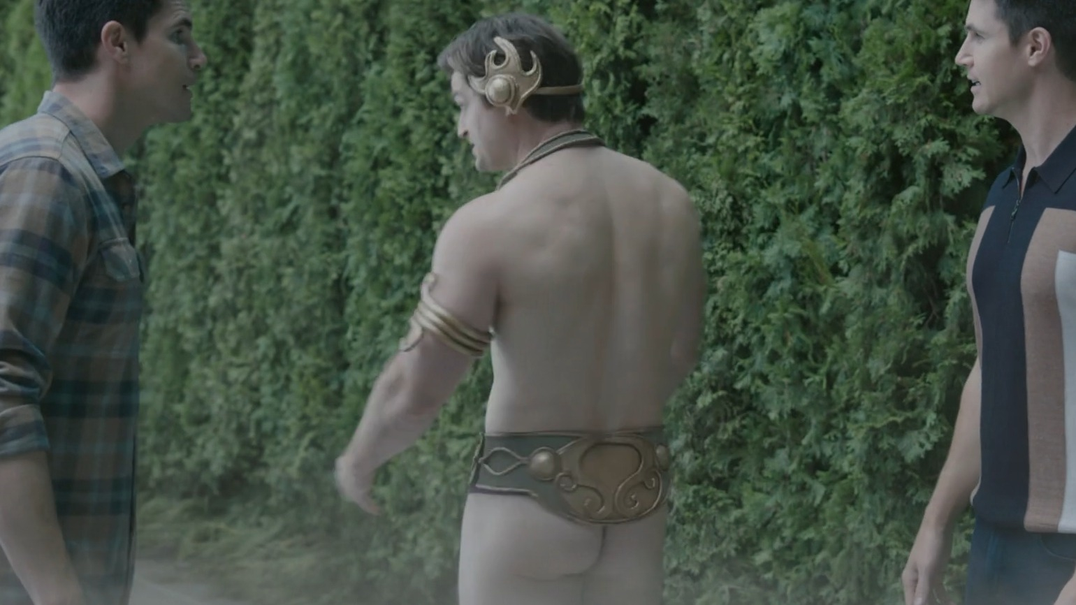 Luke from Upload Naked. Butt, Shirtless, sexy, straight. 77411