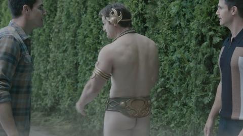 Luke from Upload Naked. Butt, Shirtless, sexy, straight. 77411
