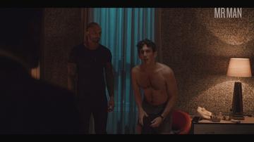 Into the Night's Sexiest Scenes with Charlie Cattrall. Shirtless. 48810