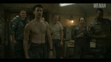 Into the Night's Sexiest Scenes with Joe Manjón. Shirtless. 64728