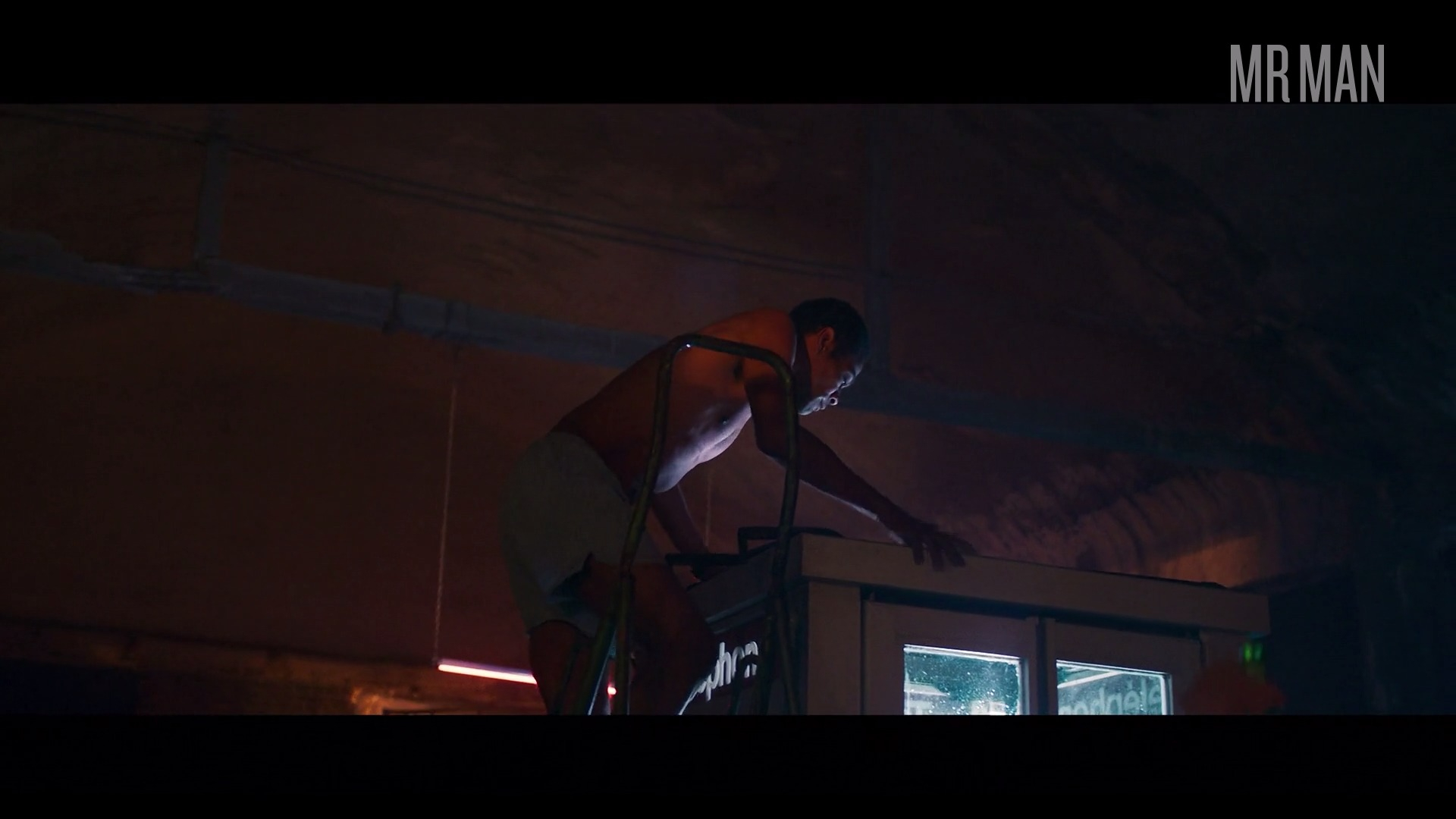 Hottest Paul Diallo Scenes. Shirtless, Underwear. 48825