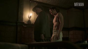 Daniel Zovatto in Penny Dreadful: City of Angels (2020) Shirtless Shirtless Straight 50403