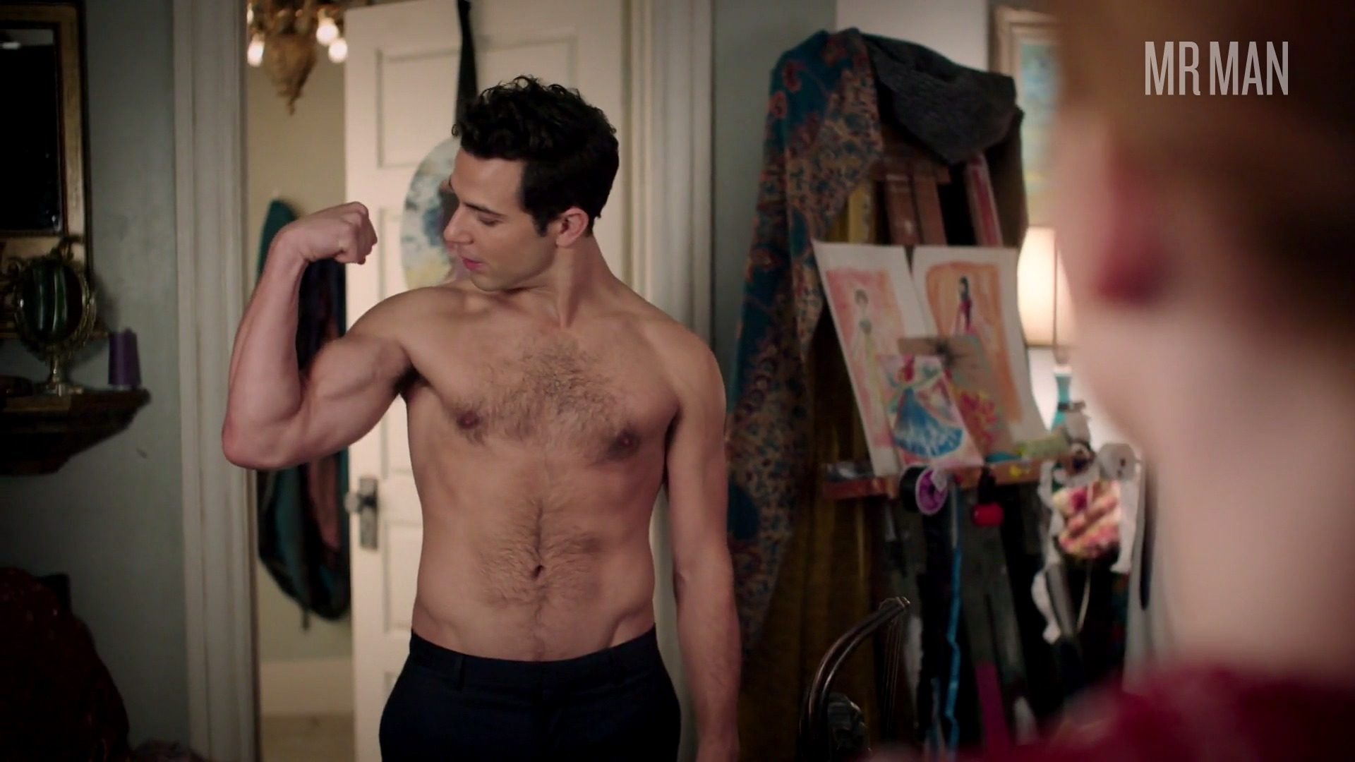 Hottest Max Richman Scenes. Shirtless. 48837
